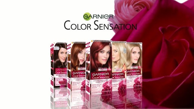 Video Reference N2: Product, Text, Pink, Skin, Hair coloring, Beauty, Advertising, Brown, Font, Lip, Person