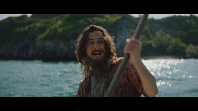 Video Reference N1: Hair, Facial expression, People, Water, Human, Lady, Fun, Beard, Movie, Facial hair, Person