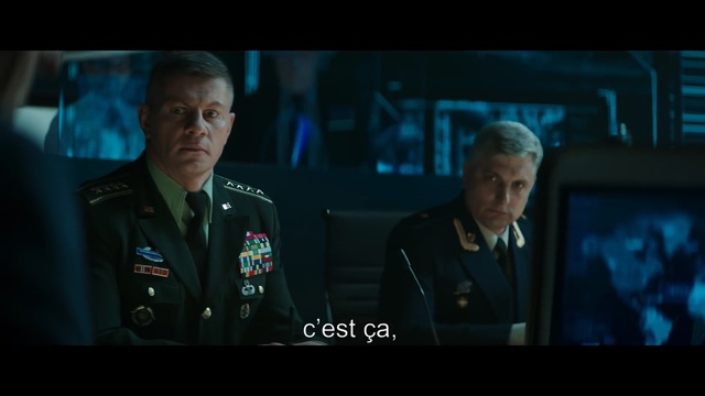 Video Reference N3: Movie, Screenshot, Official, Military person, Action film, Fictional character, Darkness, Space, Gentleman, Uniform, Person