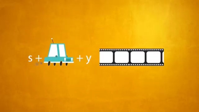Video Reference N1: blue, yellow, text, orange, font, logo, computer wallpaper, line, brand, graphics, Person