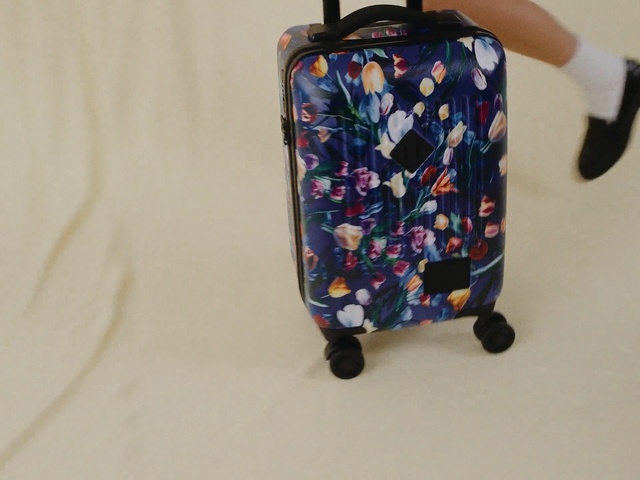 Video Reference N2: Hand luggage, Bag, Suitcase, Baggage, Luggage and bags, Fashion accessory, Backpack