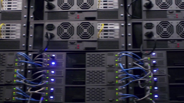 Video Reference N0: Cable management, Computer hardware, Technology, Server, Computer cluster, Electronic engineering, Electronic device, Computer network, Electrical wiring, Electronics