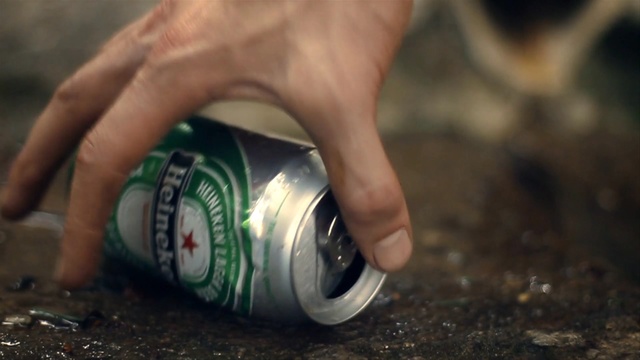 Video Reference N2: Beverage can, Hand, Aluminum can, Tin can, Finger, Alcohol, Photography, Soil, Nail, Drink