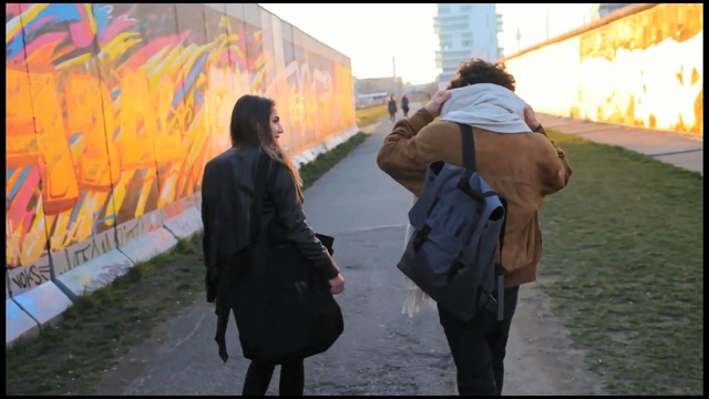 Video Reference N2: Art, Street art, Graffiti, Mural, Snapshot, Fun, Walking, Street, Pedestrian, Visual arts, Person