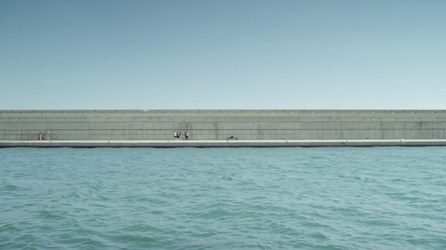 Video Reference N0: Sea, Water, Horizon, Ocean, Sky, Calm, Coastal and oceanic landforms, Vacation, Coast, Wave