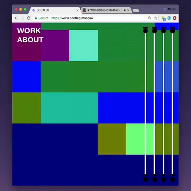 Video Reference N11: Text, Colorfulness, Line, Rectangle, Technology, Screenshot, Square, Parallel, Electric blue, Graphic design