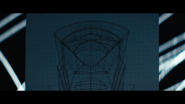 Video Reference N0: Architecture, Sky, Line, 3d modeling, Symmetry, Darkness, Photography, Screenshot, Electricity, Art