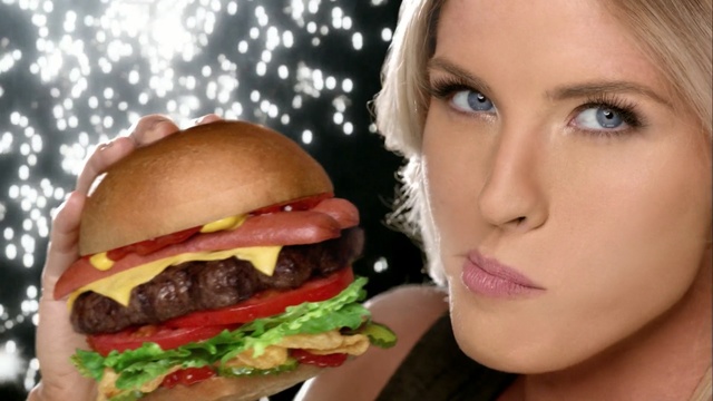 Video Reference N1: hamburger, fast food, junk food, food, sandwich, cheeseburger, eating, veggie burger, whopper, finger food, eating, Person