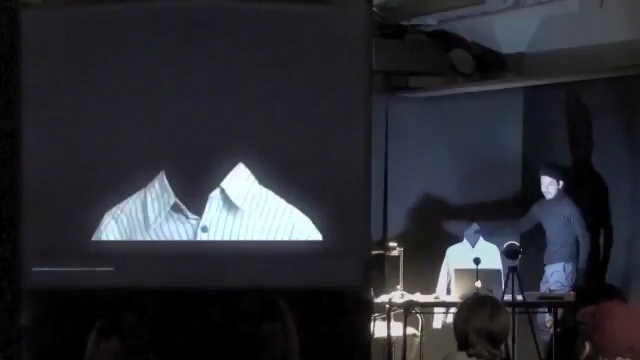 Video Reference N1: technology, stage, darkness, window, scene