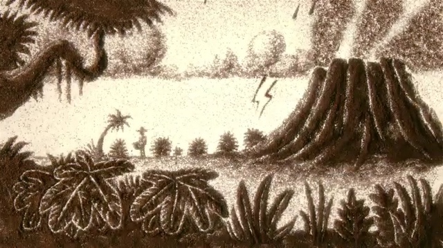 Video Reference N1: Tree, Palm tree, Elaeis, Arecales, Plant, Attalea speciosa, Adaptation, Date palm, Landscape