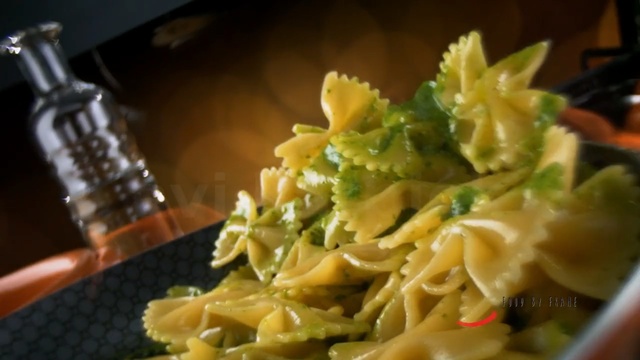 Video Reference N1: al dente, food, cuisine, dish, vegetarian food, italian food, european food, pasta, farfalle, recipe