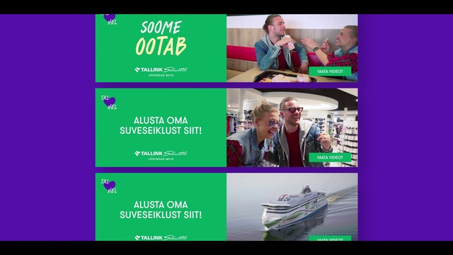Video Reference N1: Product, Green, Advertising, Text, Display advertising, Website, Font, Brand, Banner, Media