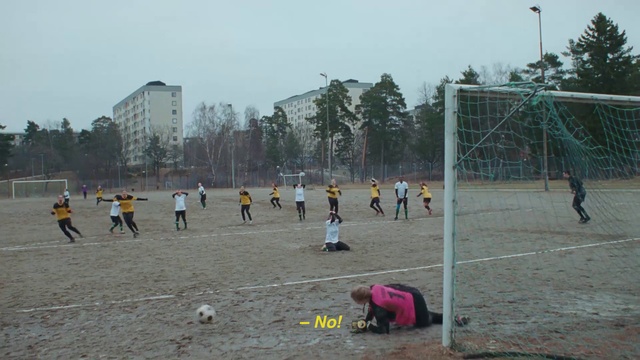 Video Reference N0: Team sport, Player, Sports, Soccer, Ball game, Football, Net, Play, Competition event, Sport venue, Person