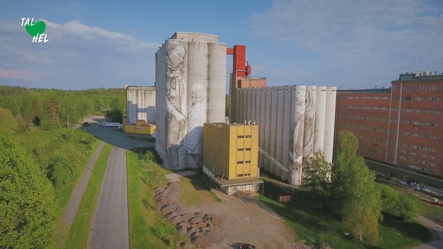 Video Reference N7: Land lot, Thoroughfare, Silo, Road