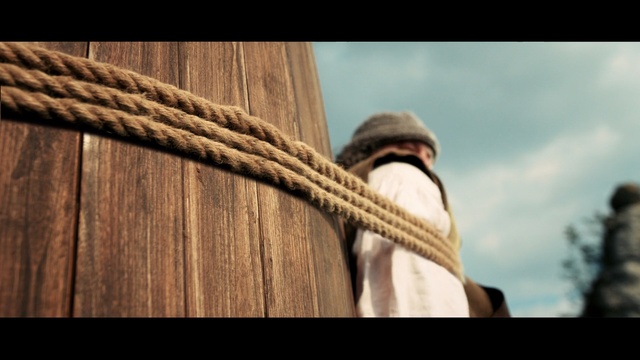 Video Reference N0: Rope, Close-up, Wood, Beige, Photography