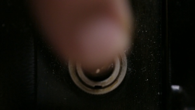 Video Reference N8: Close-up, Hand, Photography, Space, Finger, Audio equipment, Macro photography, Darkness