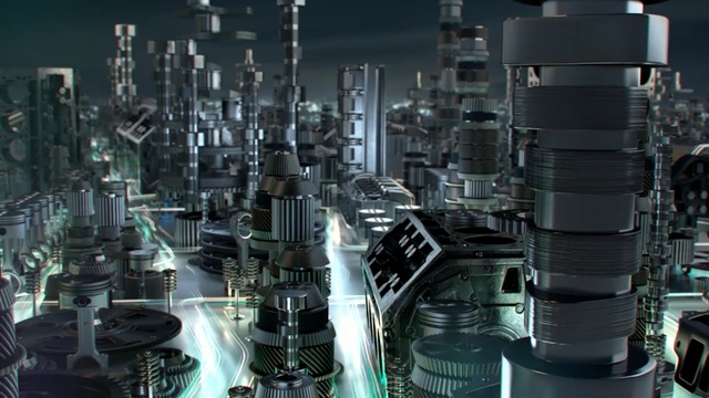 Video Reference N5: metropolis, industry, city, cityscape, building, computer wallpaper, engineering, skyscraper
