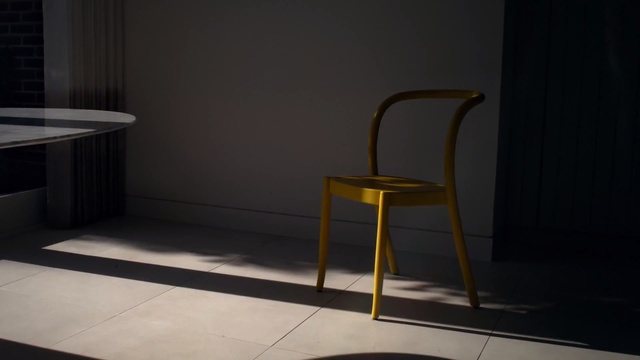 Video Reference N0: Furniture, Light, Chair, Table, Floor, Design, Room, Material property, Wood, Architecture
