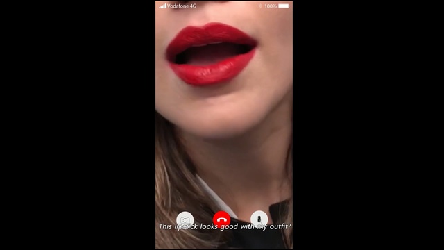 Video Reference N1: Lip, Red, Face, Cheek, Chin, Nose, Mouth, Eyebrow, Skin, Beauty