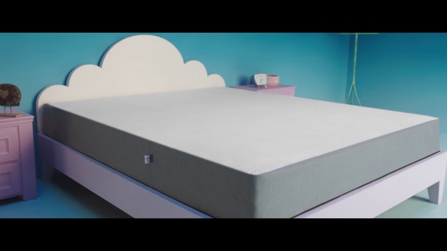 Video Reference N2: Bed, Mattress, Furniture, Bed frame, Box-spring, Mattress pad, Bedding, Bed sheet, Bedroom, Room
