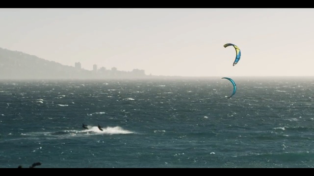 Video Reference N16: Kitesurfing, Boardsport, Kite sports, Water sport, Wave, Surface water sports, Wind wave, Windsports, Wind, Extreme sport