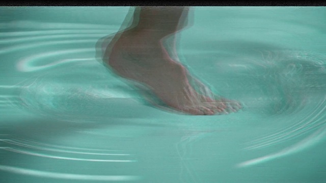 Video Reference N1: Aqua, Water, Turquoise, Teal, Wave, Leg, Turquoise, Liquid, Swimming pool