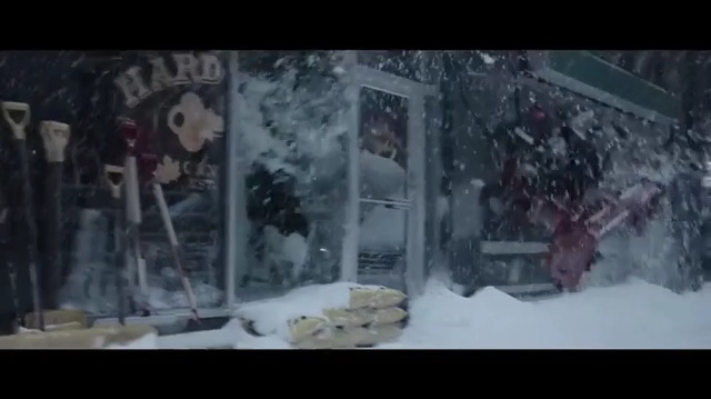 Video Reference N5: Snow, Winter, Freezing, Snapshot, Winter storm, Ice, Tree, Blizzard, Art, Darkness