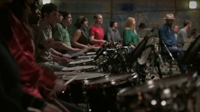 Video Reference N15: Music, Percussion, Drums, Drum, Musical instrument, Musician, Drummer, Crowd, Performance, Event