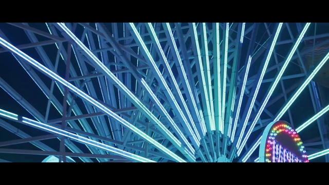 Video Reference N2: Blue, Light, Line, Architecture, Design, Graphic design, Tree, Electric blue, Pattern, Symmetry