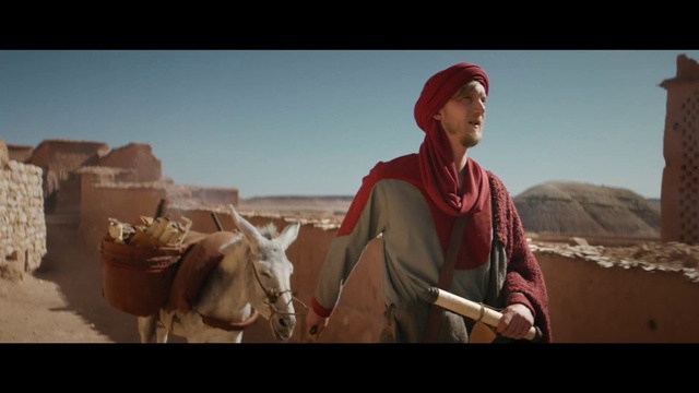 Video Reference N1: Landscape, Camel, Human, Adaptation, Pack animal, Turban, Camelid, Desert, Stock photography, Screenshot