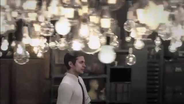 Video Reference N1: light fixture, lighting, chandelier, Person