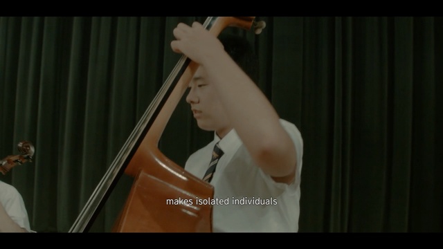 Video Reference N7: string instrument, musical instrument, double bass, string instrument, bowed string instrument, violin family, classical music, violin, plucked string instruments, music, Person