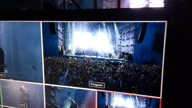 Video Reference N18: Display device, Stage, Projection screen, Technology, Flat panel display, Performance, Led display, Electronic device, Event, Crowd