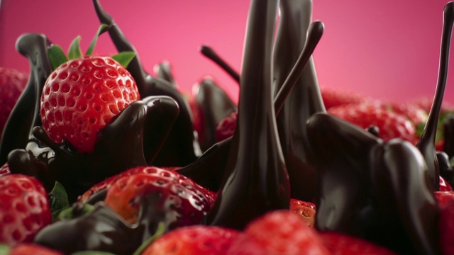 Video Reference N8: Food, Fruit, Strawberry, Natural foods, Ingredient, Seedless fruit, Red, Strawberries, Berry, Plant