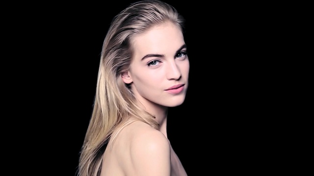 Video Reference N13: Hair, Face, Eyebrow, Hairstyle, Beauty, Skin, Chin, Cheek, Blond, Lip, Person