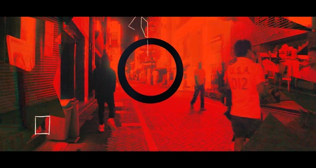 Video Reference N3: red, text, orange, art, font, darkness, computer wallpaper, graphic design, poster, graphics, Person