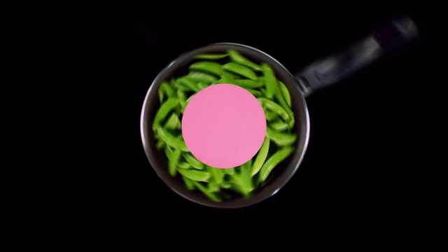 Video Reference N2: Green, Leaf, Circle, Macro photography, Organism, Font, Plant, Magenta, Fashion accessory