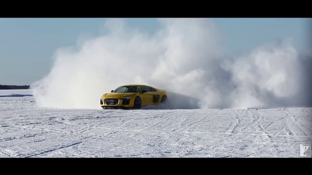 Video Reference N9: Land vehicle, Vehicle, Drifting, Car, Snow, Performance car, Motorsport, Ice racing, Racing, Sports car