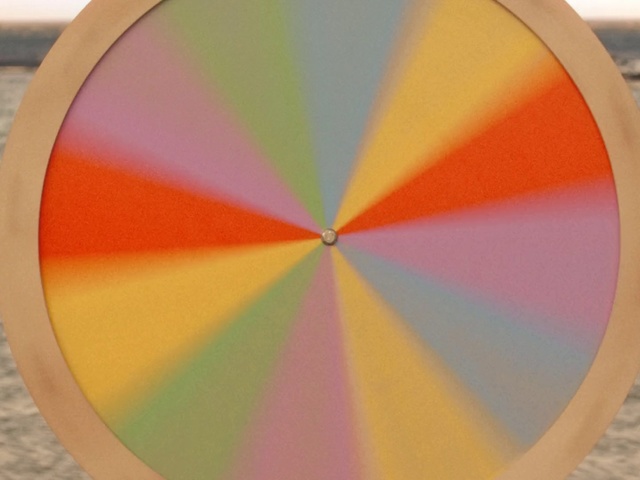 Video Reference N6: Yellow, Orange, Wheel, Material property, Circle, Rainbow, Colorfulness, Tints and shades