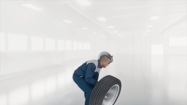 Video Reference N0: Tire, Automotive tire, White, Photograph, Sitting, Wheel, Automotive design, Automotive wheel system, Sky, Photography