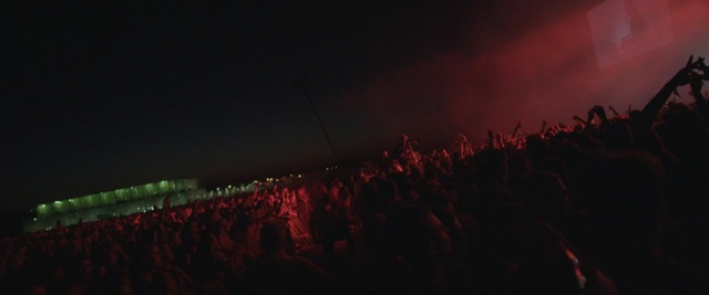 Video Reference N0: Crowd, Red, Audience, Light, Performance, Darkness, Night, Event, Sky, Stage