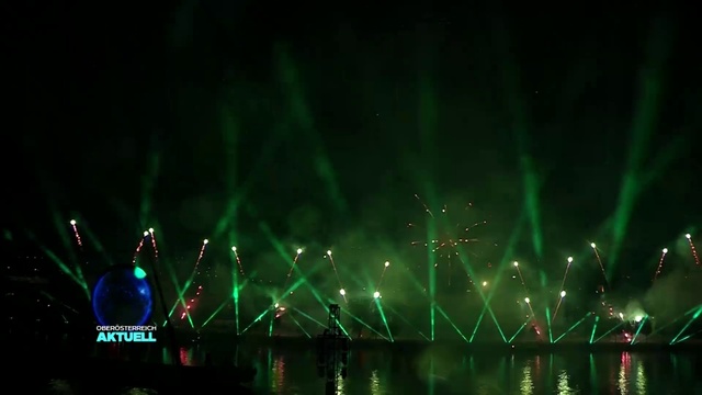 Video Reference N1: Green, Water, Light, Night, Lighting, Technology, Darkness, Midnight, Laser, Event