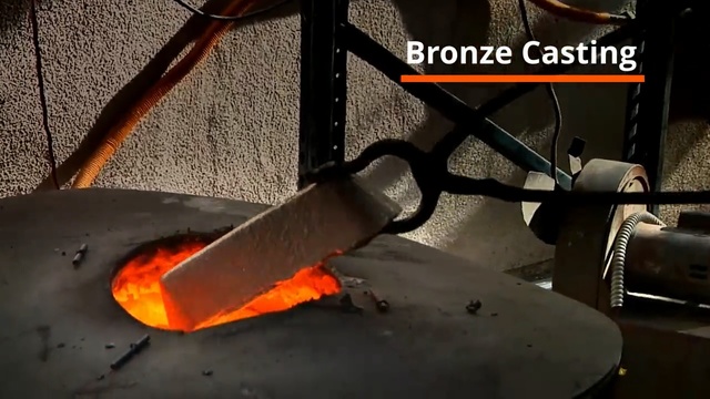 Video Reference N2: metalsmith, metalworking, forge, heat, blacksmith, material, metal, tool