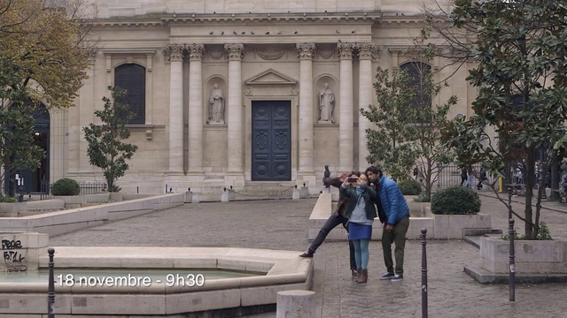 Video Reference N4: Architecture, Building, Classical architecture, Tourism, Facade, House, Courthouse, Palace