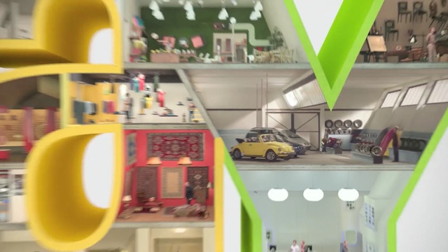 Video Reference N2: yellow, product, toy, interior design, lego, retail, play, product, Person
