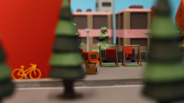 Video Reference N11: Green, Red, Transport, Scale model, Mode of transport, Toy, Architecture, Lego, Animation, Vehicle