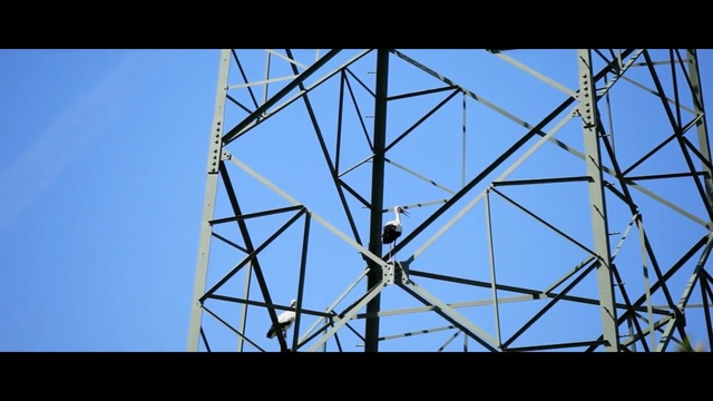 Video Reference N0: Electrical supply, Overhead power line, Transmission tower, Electricity, Public utility, Telecommunications engineering, Tower, Sky, Architecture, Daylighting