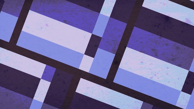 Video Reference N10: blue, purple, violet, pattern, square, line, design, symmetry, material, floor