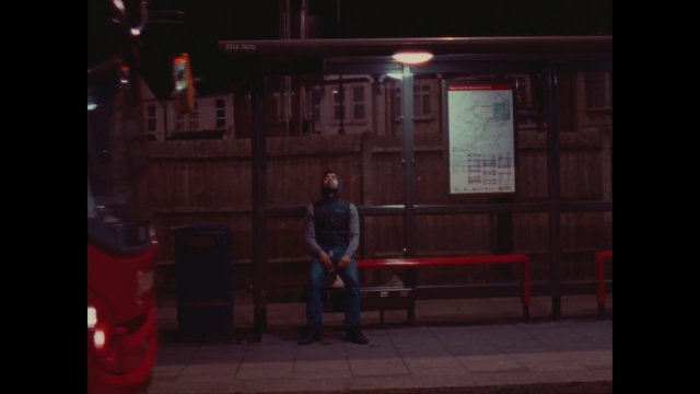 Video Reference N3: Red, Photograph, Darkness, People, Light, Snapshot, Lighting, Standing, Town, Night