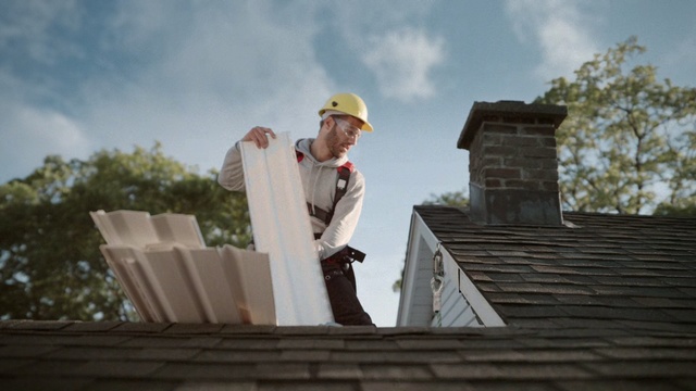 Video Reference N0: Roof, Roofer, Bricklayer, Photography, Chimney